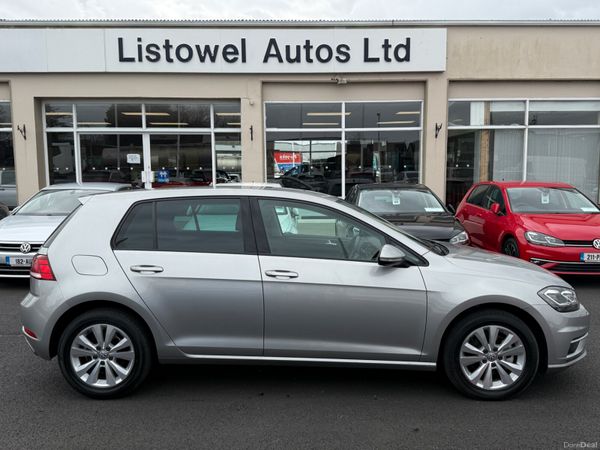 Volkswagen Golf Hatchback, Petrol, 2018, Grey