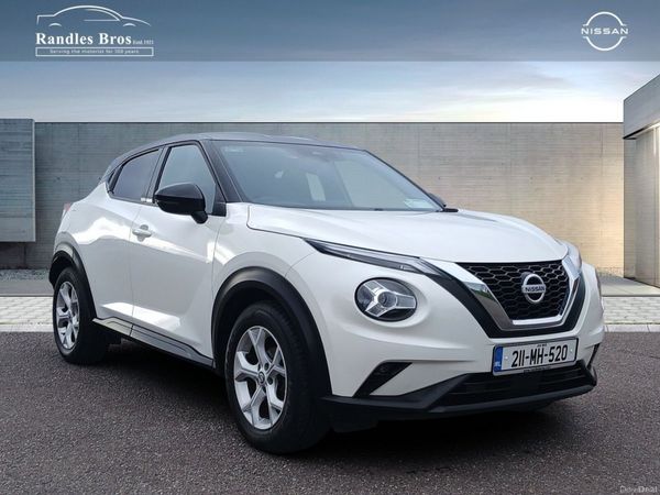 Nissan Juke SUV, Petrol, 2021, White