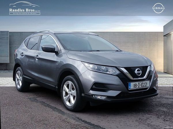 Nissan Qashqai MPV, Petrol, 2018, Grey