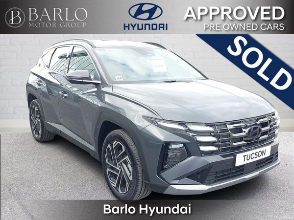 Hyundai Tucson SUV, Petrol Plug-in Hybrid, 2025, Grey