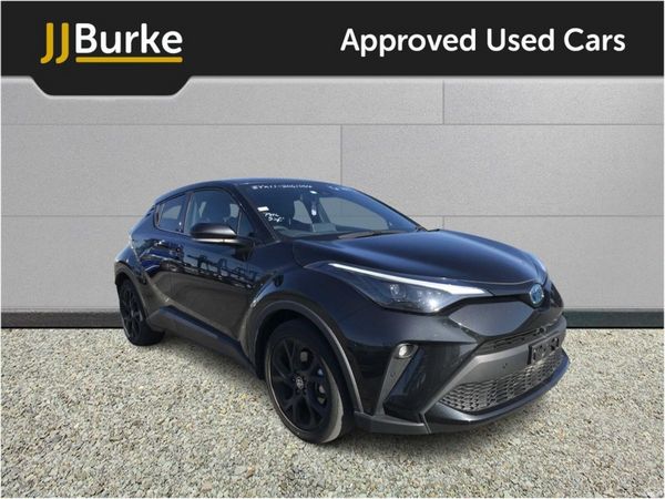 Toyota C-HR Hatchback, Petrol Hybrid, 2023, Black