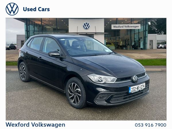 Volkswagen Polo Hatchback, Petrol, 2023, Black