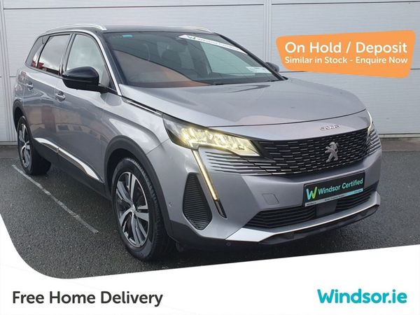 Peugeot 5008 MPV, Diesel, 2024, Grey