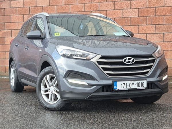 Hyundai Tucson SUV, Diesel, 2017, Grey