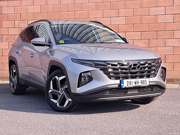 Hyundai Tucson SUV, Petrol Hybrid, 2024, Grey