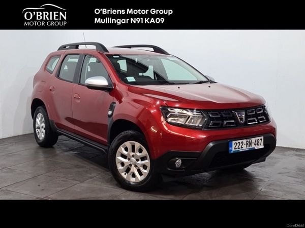 Dacia Duster SUV, Diesel, 2022, Red