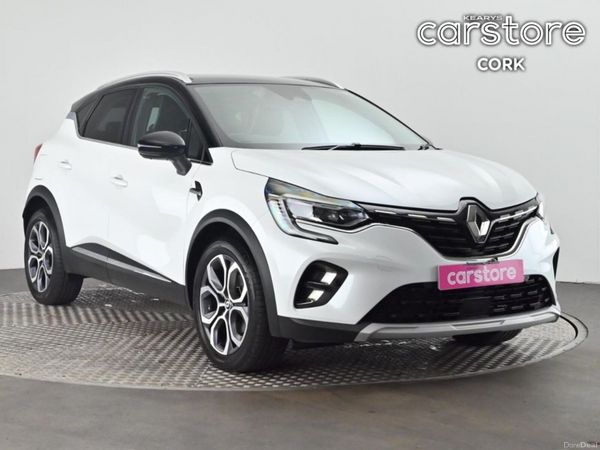 Renault Captur SUV, Petrol Hybrid, 2023, White