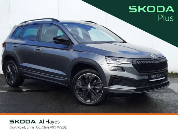 Skoda Karoq SUV, Diesel, 2024, Grey
