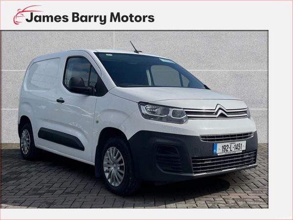 Citroen Berlingo MPV, Diesel, 2019, White