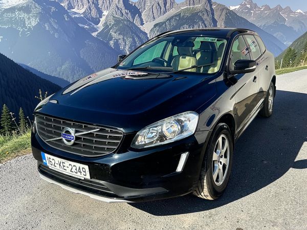 Volvo XC60 SUV, Diesel, 2016, Black