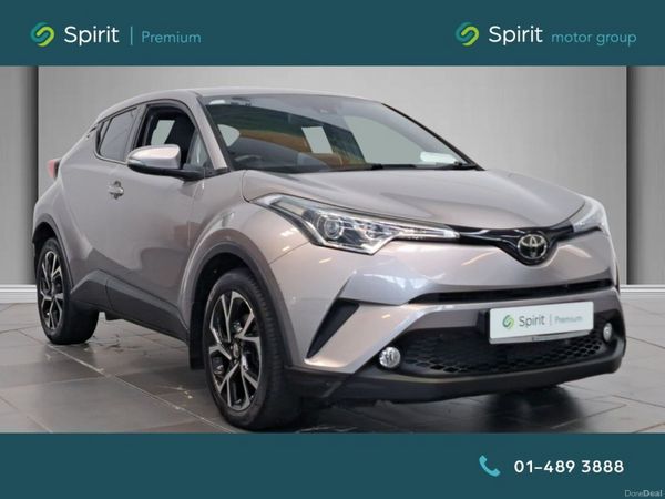 Toyota C-HR Hatchback, Petrol, 2019, Grey