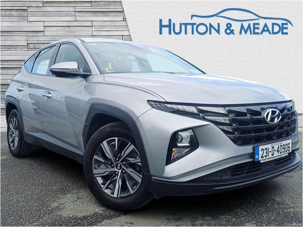 Hyundai Tucson SUV, Diesel, 2023, Silver
