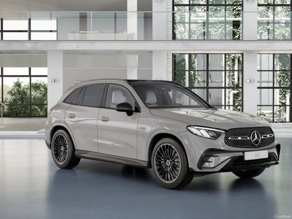 Mercedes-Benz GLC SUV, Diesel Plug-in Hybrid, 2026, Grey