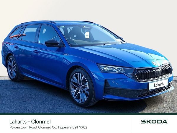 Skoda Octavia Estate, Diesel, 2026, Blue