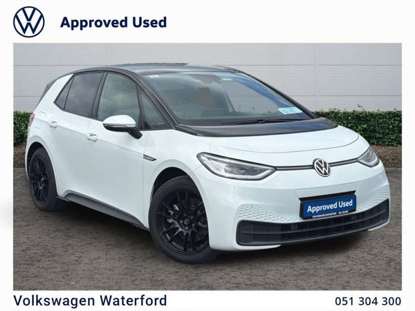 Volkswagen ID.3 Estate, Electric, 2021, White