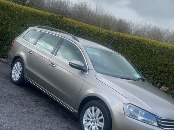 Volkswagen Passat Estate, Diesel, 2013, Brown