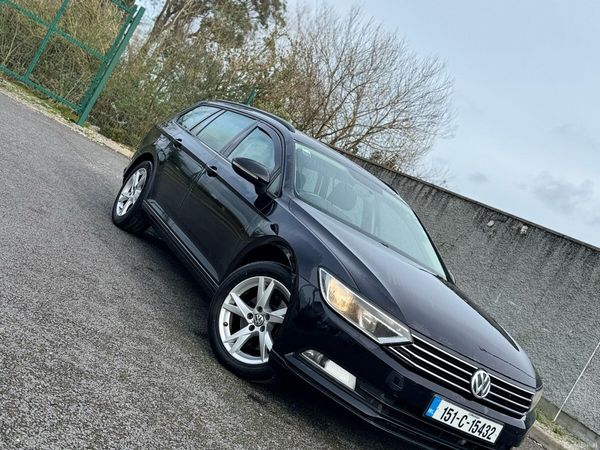 Volkswagen Passat Estate, Diesel, 2015, Black