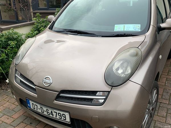 Nissan Micra Hatchback, Petrol, 2007, Gold