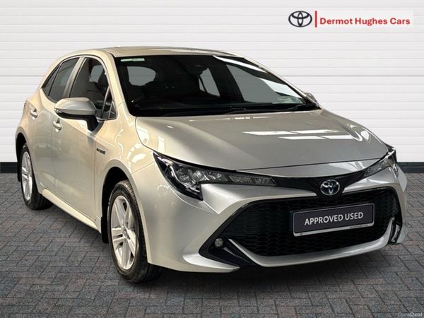 Toyota Corolla Hatchback, Petrol Hybrid, 2022, Grey