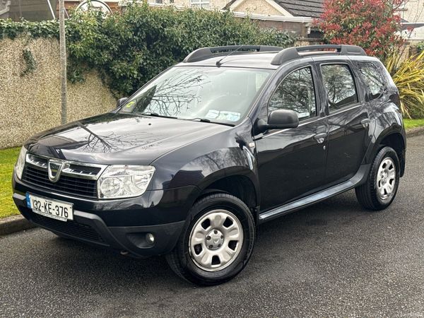 Dacia Duster SUV, Diesel, 2013, Black