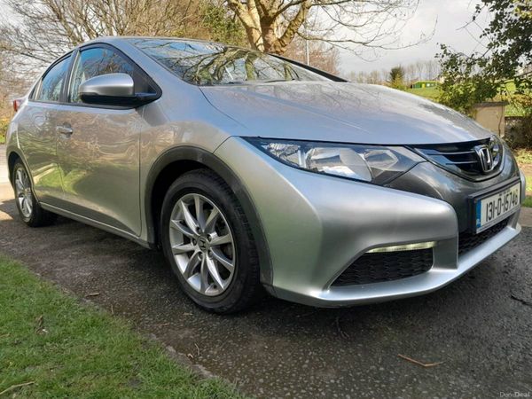 Honda Civic Hatchback, Petrol, 2013, Grey