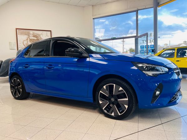 Opel Corsa Hatchback, Electric, 2022, Blue