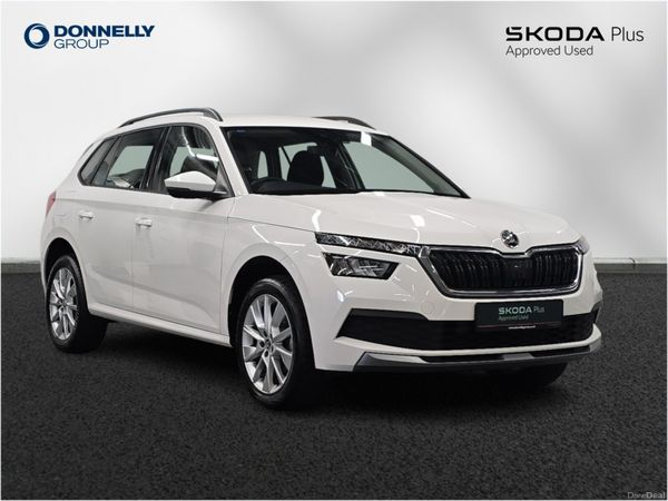 Skoda Kamiq Hatchback, Petrol, 2023, White