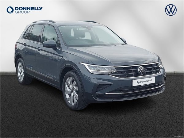 Volkswagen Tiguan Estate, Diesel, 2024, Grey