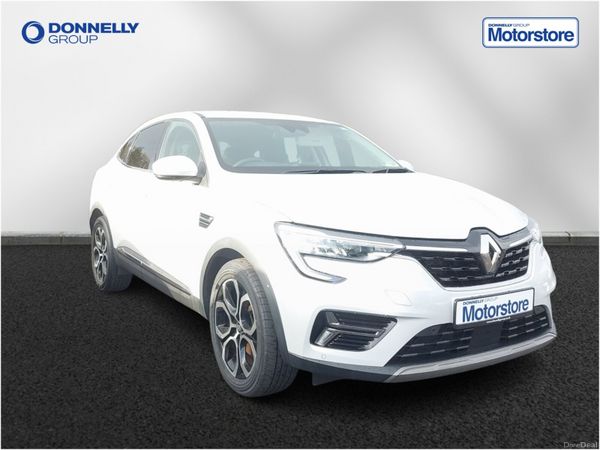 Renault Arkana Estate, Petrol Hybrid, 2023, White