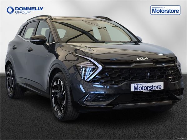 Kia Sportage Estate, Petrol Hybrid, 2023, Grey