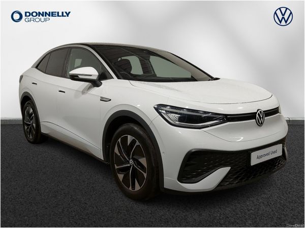 Volkswagen ID.5 Coupe, Electric, 2022, White