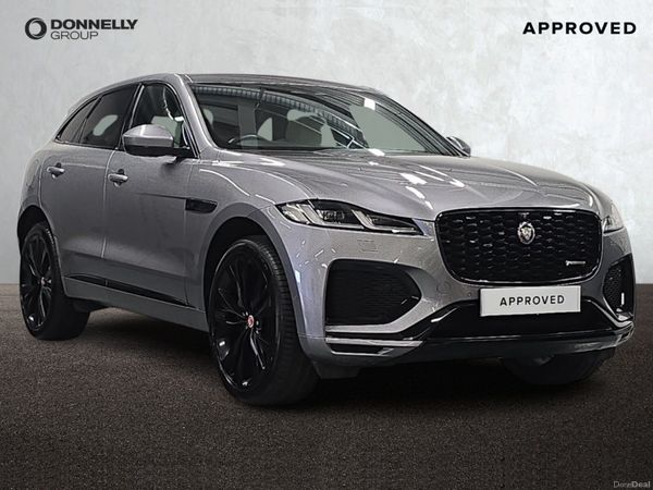 Jaguar F-Pace Estate, Diesel, 2021, Grey