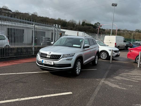 Skoda Kodiaq SUV, Diesel, 2020, Grey