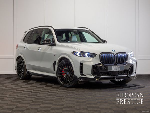 BMW X5 SUV, Petrol Plug-in Hybrid, 2024, Grey
