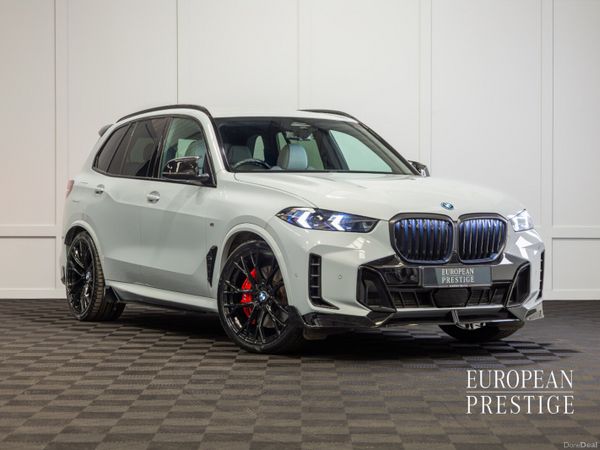 BMW X5 SUV, Petrol Plug-in Hybrid, 2024, Grey