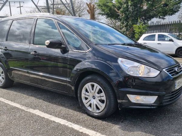 Ford Galaxy MPV, Diesel, 2015, Black