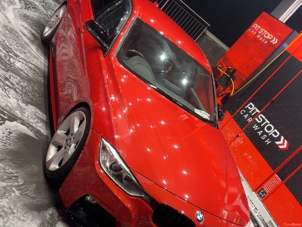 BMW 3-Series Saloon, Diesel, 2012, Red