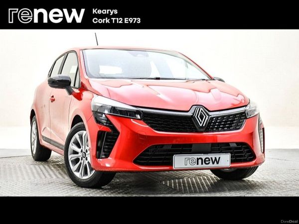 Renault Clio Hatchback, Petrol, 2025, Red