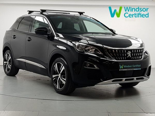Peugeot 3008 MPV, Petrol, 2019, Black