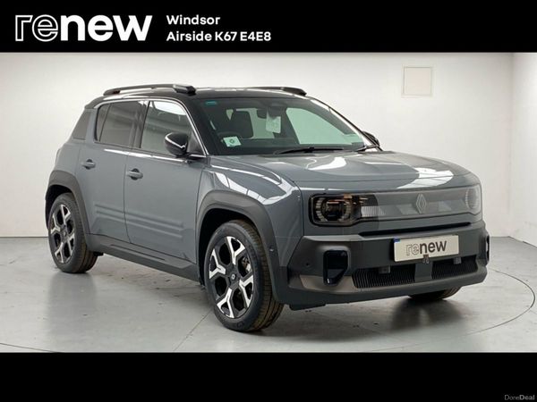 Renault 4 SUV, Electric, 2026, Other