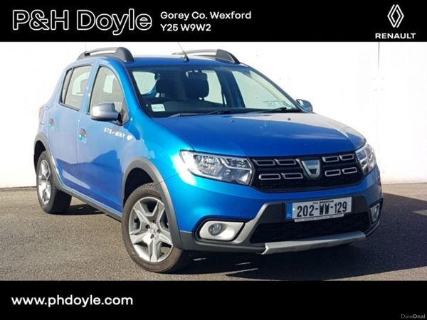 Dacia Sandero Stepway Hatchback, Diesel, 2020, Blue