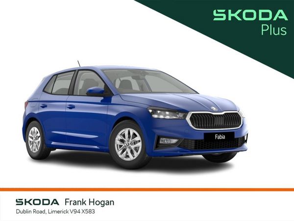 Skoda Fabia Hatchback, Petrol, 2026, Blue