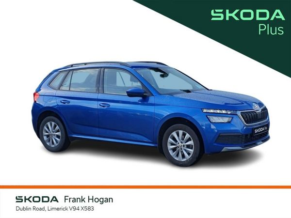 Skoda Kamiq Hatchback, Petrol, 2023, Blue