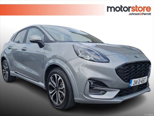 Ford Puma MPV, Petrol, 2024, Grey