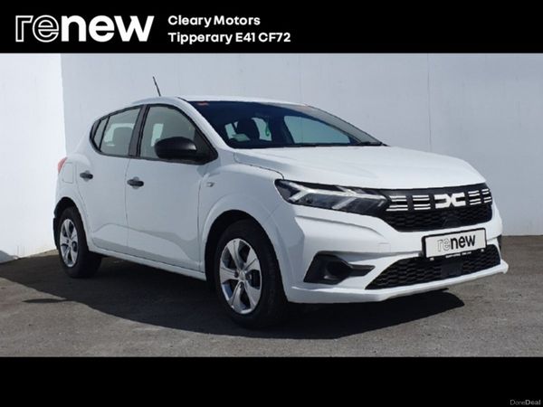 Dacia Sandero Hatchback, Petrol, 2024, White