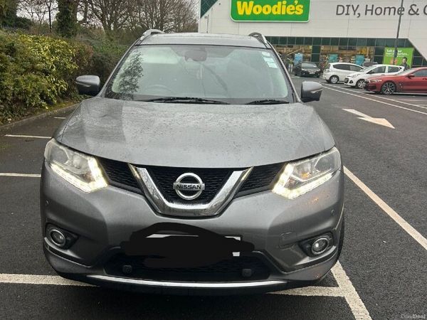 Nissan X-Trail SUV, Diesel, 2014, Grey