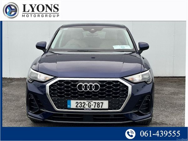 Audi Q3 SUV, Diesel, 2023, Blue