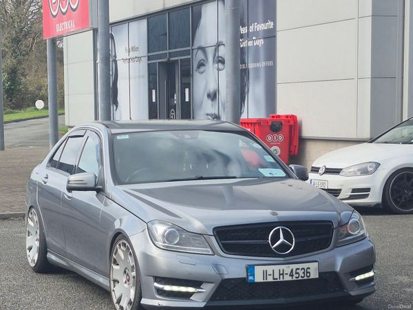 Mercedes-Benz C-Class Saloon, Diesel, 2011, Silver