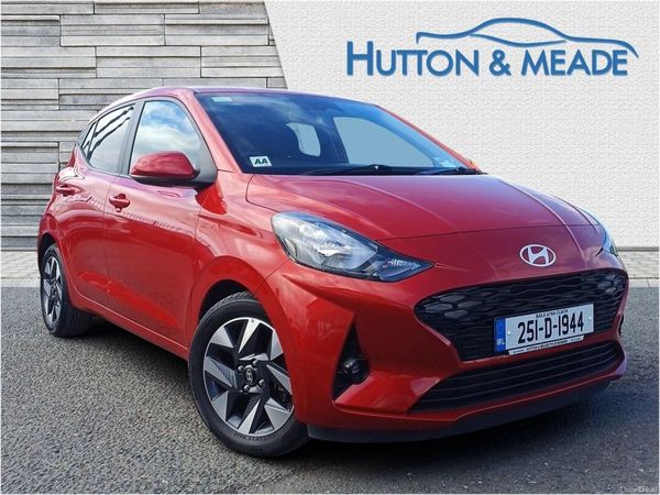 Hyundai i10 Hatchback, Petrol, 2025, Red