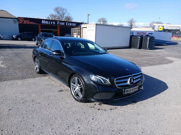 Mercedes-Benz E-Class Saloon, Diesel, 2018, Black